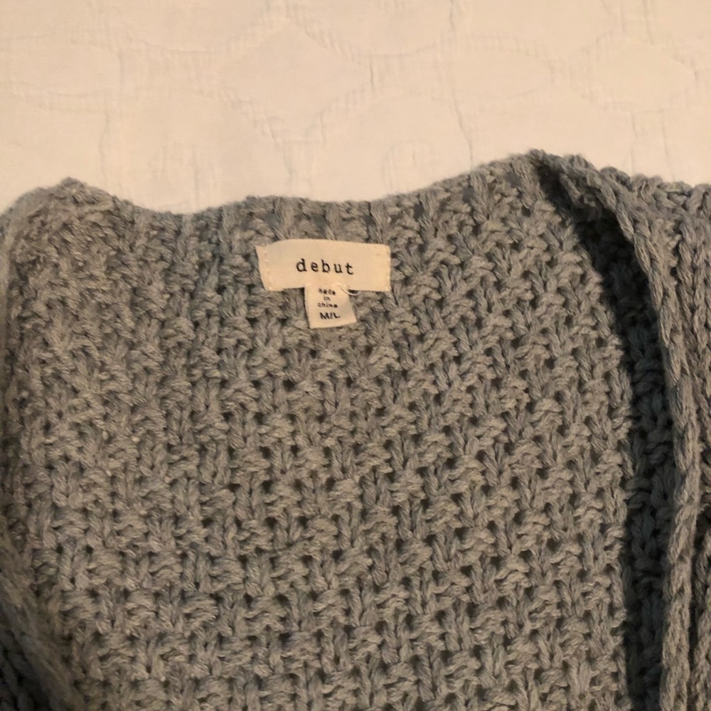 Grey Mid Sweater - Picture 2 of 2